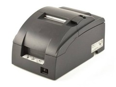 Epson TM-U220B Thermal Receipt Printer Ethernet Connection & Power Bank