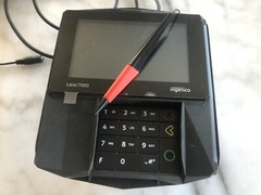 Ingenico Lane 7000 5 inch Credit Card Terminals – PRG30310679R