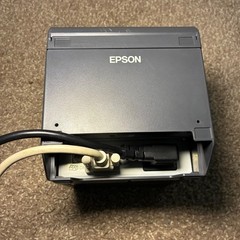 Epson TM-T20 M249A Thermal Receipt Printer Gray POS Business Office USB w/ Cable