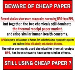 2 1/4″ x 85′ 100 Rolls Thermal Paper, Cash Credit Card All POS Machines BPA FREE