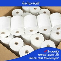 Biodegradable 25-Pack of 3 1/8″ X 230′ Thermal Receipt Rolls for POS Systems