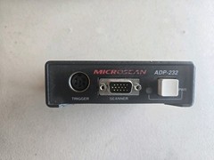 Microscan ADP-232 Adapter Data Box .used Untested