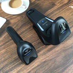 Datalogic GM4500-BK-433K1 433MHz Wireless Barcode Scanner w/ USB Cable & Cradle
