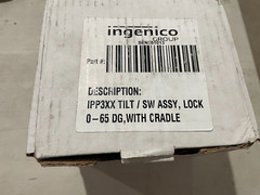 Ingenico IPP 310 & 350 Credit Card Mount Terminal Stand Genuine OEM SEN351009