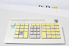 IBM 92F6320 M7 cash drawer keyboard