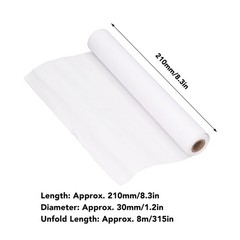 ¦Thermal Printer Paper Multi Purpose A4 Thermal Paper Roll For Office School