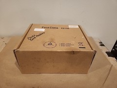First Data FD130 Credit Card Machine w/Power Supply New Open Box