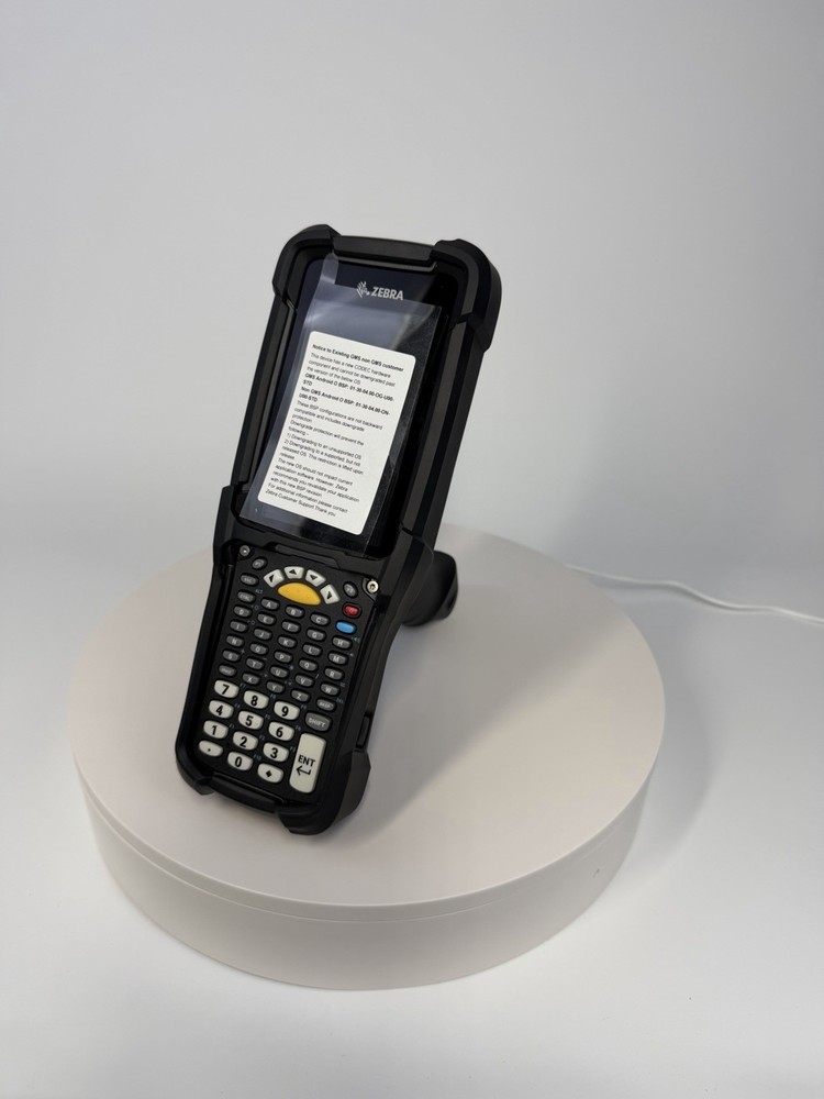 NEW ZEBRA MC930B-GSHDG4NA & BATTERY & ANDROID 11 – 1D/2D Imager Wi-Fi Bluetooth