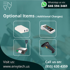 15″ Touchscreen POS Cash Register Till System For Restaurants