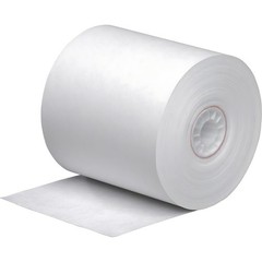 2 1/4″ x 150′ 1 Ply Bond White Paper 10 Rolls 2.25 inch x 150 ft Adding Machi…