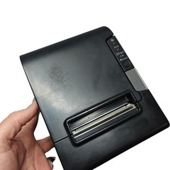 Epson TM-T88V POS Compact Thermal Receipt Printer USB Serial Square – F692