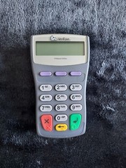 Verifone Pinpad 1000SE Credit Debit Card Payment Terminal PIN Key