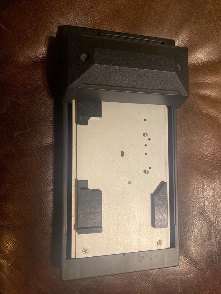 Addressograph Bartizan Flatbed Credit Card Imprinter Manual Slider