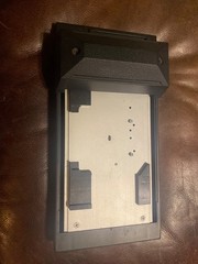 Addressograph Bartizan Flatbed Credit Card Imprinter Manual Slider