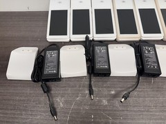 Lot Of 7 Clover Flex C401U Wireless Credit Card Handheld POS (LOCKED) – P8