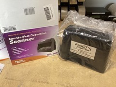 UVeritech Fraud Fighter Counterfeit Detection Scanner | UV-16P | Open Box