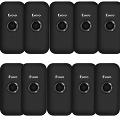 Eyoyo 10pcs/Set Portable 1D Bluetooth Barcode Scanner USB Image Scanning Reader