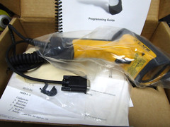 ✌ NEW PSC PSLR-1000 0615060-181024-000 POWERSCAN 1000 BARCODE SCANNER