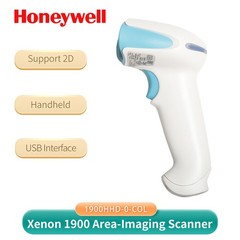 Honeywell Xenon 1900HHD-0-COL 1D 2D USB Handheld Imager Reader Scanner W/ Cable