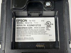 Epson Mobilink TM-P20 M327A POS Mobile Wi-Fi Receipt Printer Only – UNTESTED