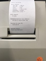 Lot of 3 Epson TM-U325D M133A POS Receipt Printers. NO AC Adapters READ DESC!