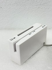 USED | UIC SCR215E Smart Card & Magstripe Reader POS Payment Terminal – White