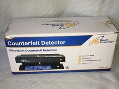 New Box Royal Sovereign RCD-1000 Counterfeit Detector Currency & Identification