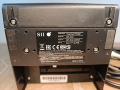 SII SEIKO RP-D10 THERMAL POS RECEIPT PRINTER USB w/ Power Cable