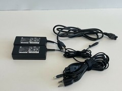 GG6: Lot of 2 HP TPC-CA54 Laptop Charger Power Supply