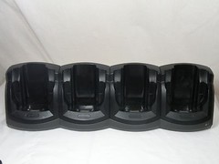 Symbol CRD5000-4000U 4-Slot Cradle/Charger Station for MC5040 MC50 WORKS FINE