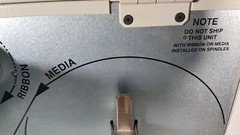 Zebra 105SL Thermal Label Printer