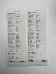 LOT OF 2 Wincor Nixdorf TH230+ Thermal Receipt Printer TESTED