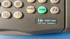 NURIT 2085 Credit Card Terminal Machine AS IS FOR PARTS