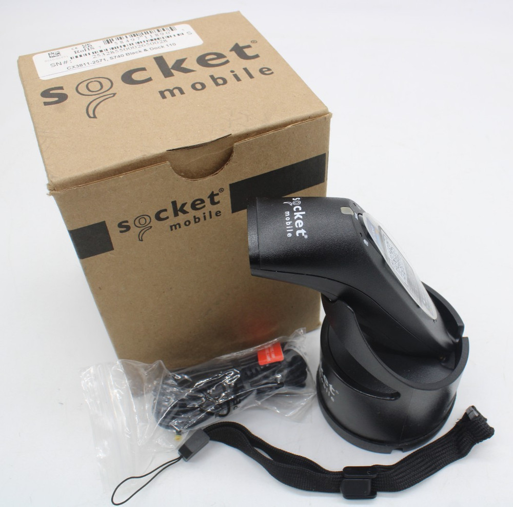 Socket Mobile S740 Bluetooth Scanner w/ 110 Dock CX3811-2571