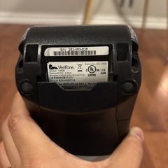 Verifone VX520 VX 520 Credit Card Machine Terminal Reader- Untested