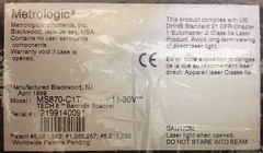Metrologic IS870-C1T TECH 8 RS232/OCIA Barcode Scanner