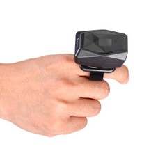 Eyoyo Barcode Scanner 1D Laser Finger Ring Reader Wireless Bluetooth for Iphone