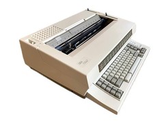 IBM WHEELWRITER 1500 By Lexmark Electronic Typewriter