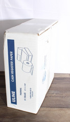 NEW Uline Thermal Cash Register Paper – 2 1⁄4″ x 165′ For cash registers, ATM