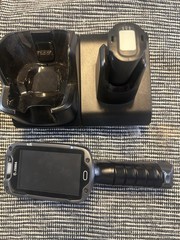 Zebra POS Barcode Scanner with Charging Dock and Power Adapter