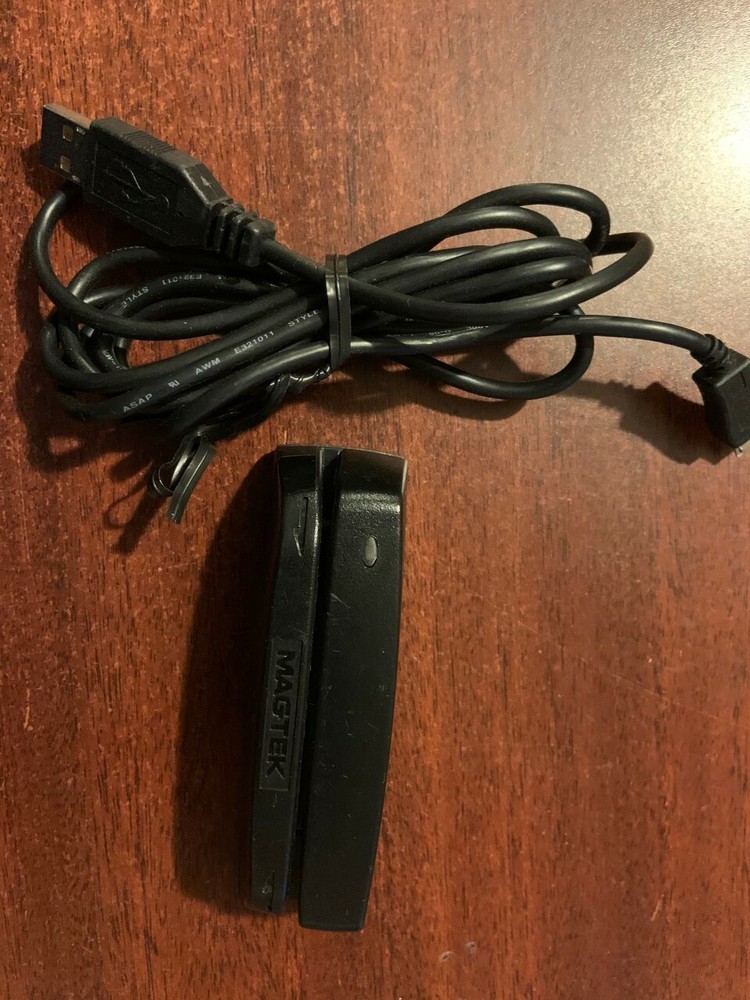 MagTek 21073062 USB Credit Card Reader