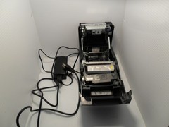 black Epson M188D POS Receipt Printer w/Charger