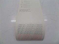 Epson TM-U220D POS Thermal Receipt Printer M188D w/ Power Supply