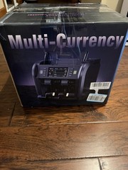 Aneken Ultra 2-Pocket Money Counter Machine Mixed Denomination