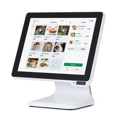 15″ Windows 10 True Flat Touch Screen All In One Cash Register/POS System