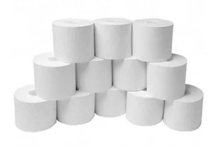 NEW Quill Brand Cash Register Bond Rolls Single Ply – 2 1/4″x150ft 12 Pack