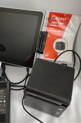 Toast Flex TT200 Single + TP200 Printer + Card Reader + Power – Clean Tested
