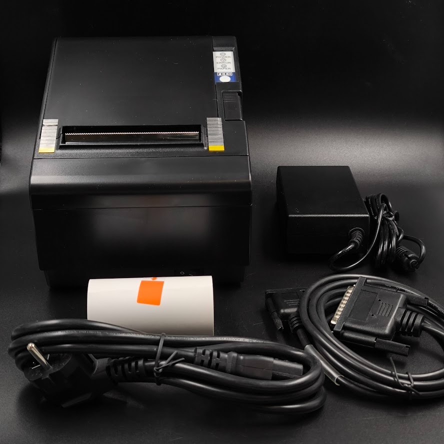 Unbranded TM200-R Ultra-Fast Receipt Printer Used Working