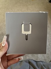 Square Credit Debit Card Reader – White for Apple iPhone and Android