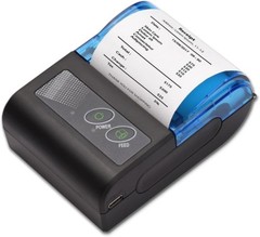 Effortless Bluetooth and USB Thermal Receipt Printer for Retail & Restaurant Use